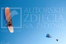 Wielki Błękit 6 - Zdjęcie na płótnie