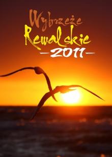 A3 Wybrzeże Rewalskie 1 v1 -Białe tło - 13 stron - Kalendarz