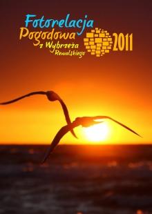 A3 Fotorelacja Pogodowa v1 - Białe tło - 13 stron - Kalendarz