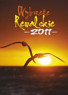 A4 Wybrzeże Rewalskie 1 v1 - Białe tło - 13 stron - Kalendarz